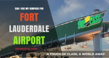SunPass Users: Easy Access to Fort Lauderdale Airport