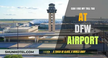Using Toll Tags at DFW Airport: Is It Possible?