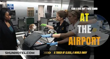 Using Your TWIC Card: Airport Access