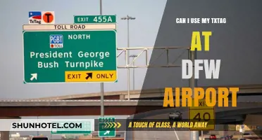 Using TXTag at DFW Airport: Is It Possible?