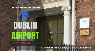 United Club Pass: Dublin Airport Access?