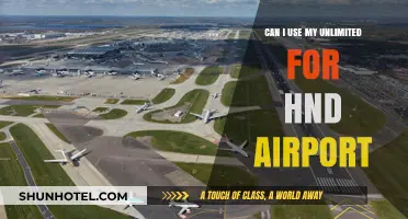 Unlimited Data for Airport Convenience: Can I Use My Plan?
