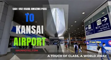 Osaka Amazing Pass: Access to Kansai Airport?