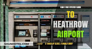 Using Oyster Cards: A Seamless Heathrow Airport Experience