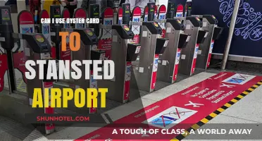 Using Oyster Card for Stansted Airport Travel