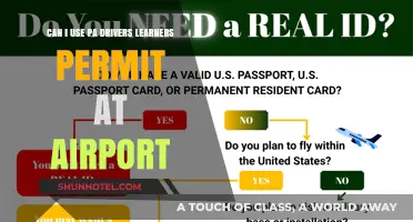 Using a Learner's Permit for Airport Identification