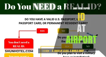 Paper IDs: Valid for Air Travel?