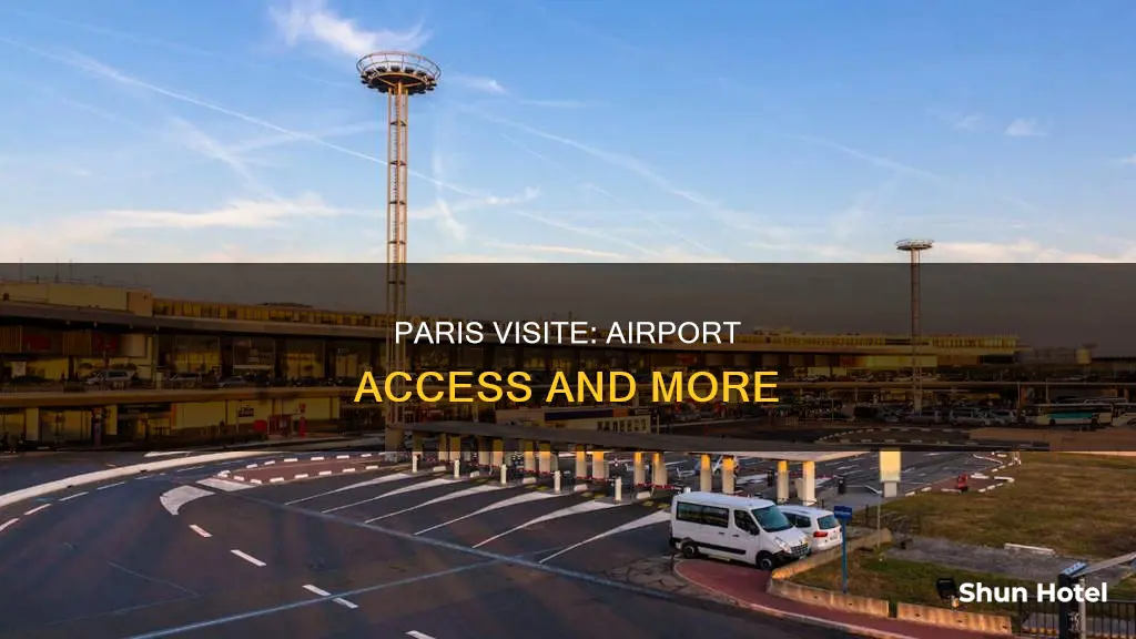 can i use paris visite from airport