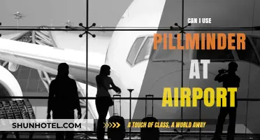 PillMinder: Airport Security Clearance?