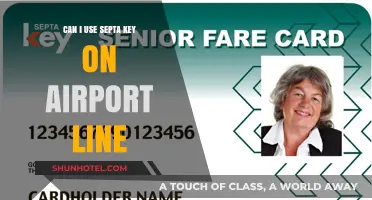 Using SEPTA Key on the Airport Line: Is It Possible?