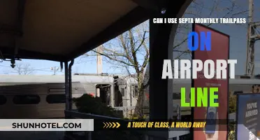 SEPTAFARE: Monthly TrailPass Airport Access