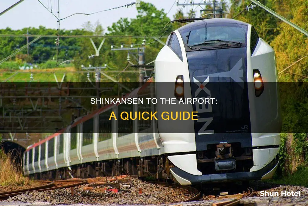 can i use shinkansen to get to airport