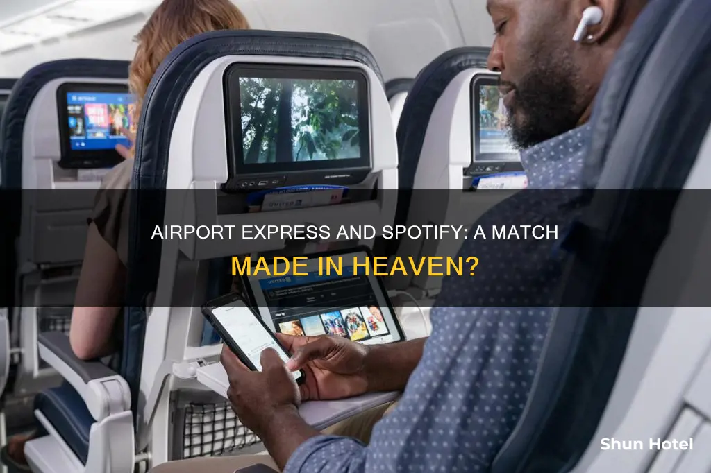 can i use spotify with airport express