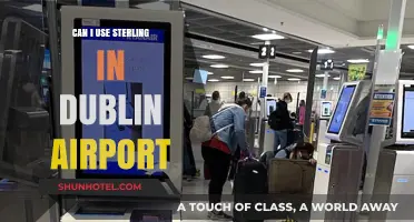 Using Sterling in Dublin Airport: Is It Possible?