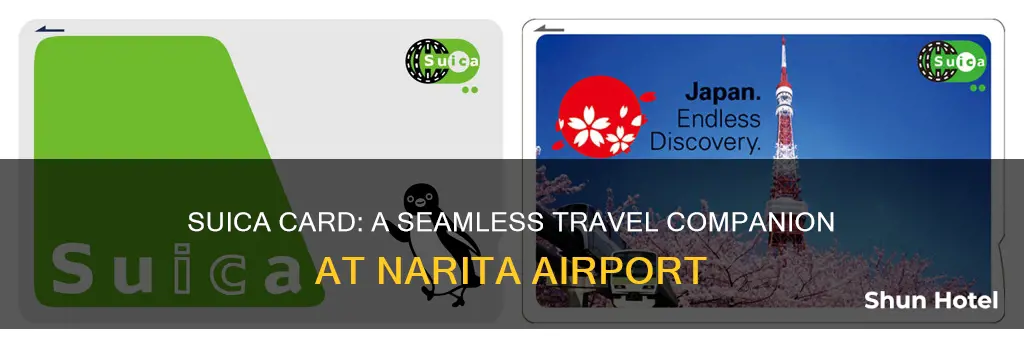 can i use suica at narita airport