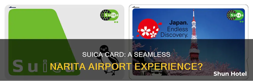 can i use suica card at narita airport