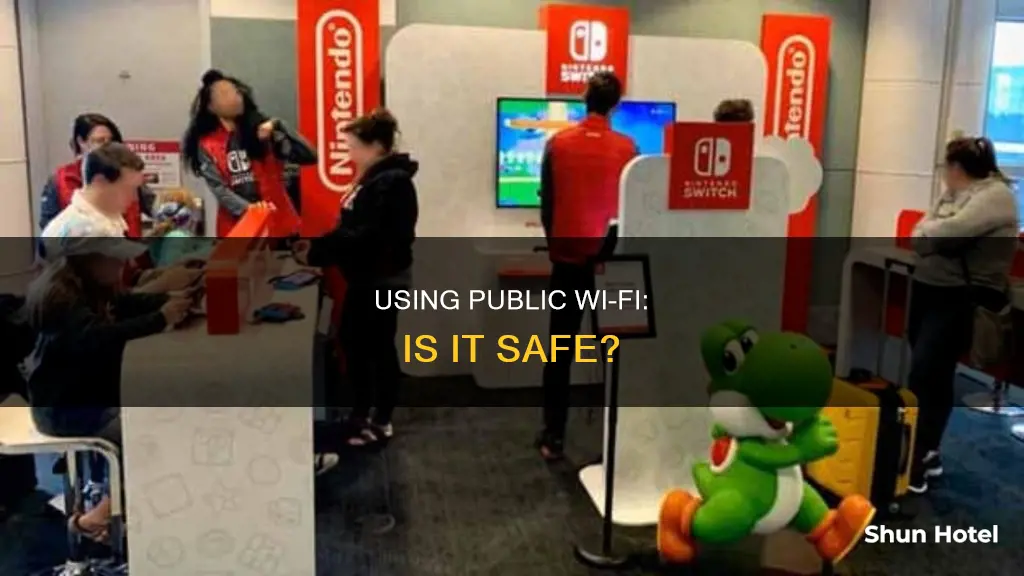 can i use switch on airport wifi