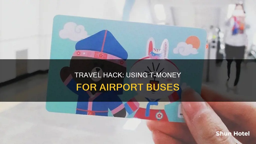 can i use t money for airport bus