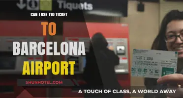Traveling to Barcelona: Using a T10 Ticket to the Airport