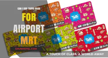Taipei Pass: Airport MRT Access Explained