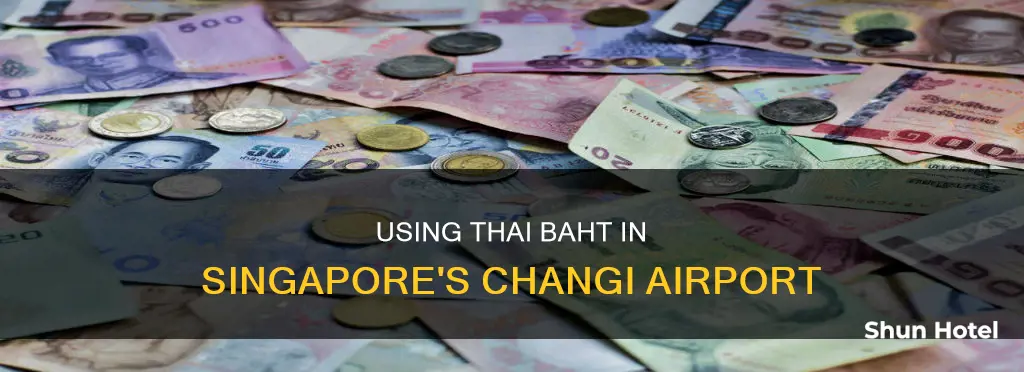 can i use thai baht in singapore airport