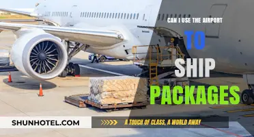 Shipping Packages: Airport Options and Opportunities