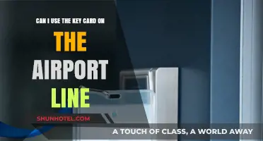 Using Key Cards: Airport Line Access