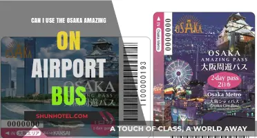 Using Osaka Amazing Pass for Airport Buses: Is it Possible?
