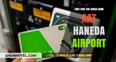 Suica Card: Navigating Haneda Airport with Ease