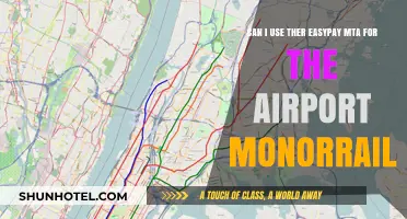 EasyPay MTA: Airport Monorail Access?