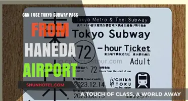 Tokyo Subway Pass: Haneda Airport Access?
