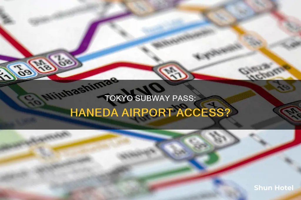 can i use tokyo subway pass from haneda airport
