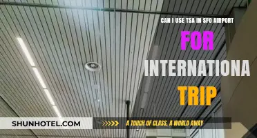 TSA PreCheck: SFO International Travel Made Easy