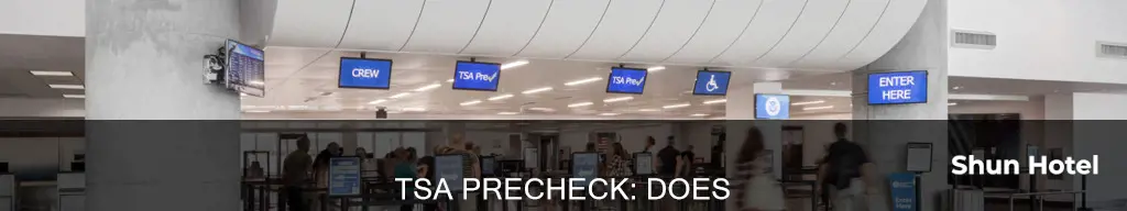 can i use tsa pre-check at foreign airport