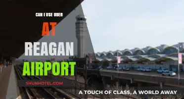 Using Uber at Reagan Airport: Is It Possible?