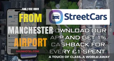 Using Uber from Manchester Airport: Is it Possible?