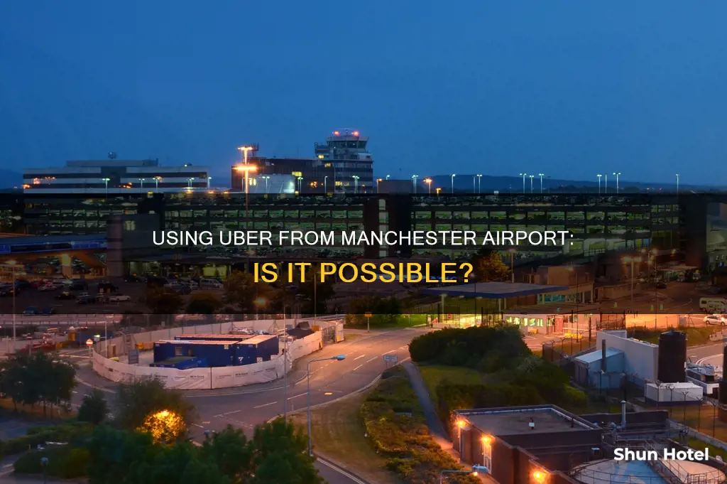 can i use uber from manchester airport