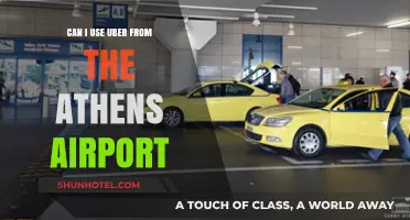 Athens Airport: Can I Uber?