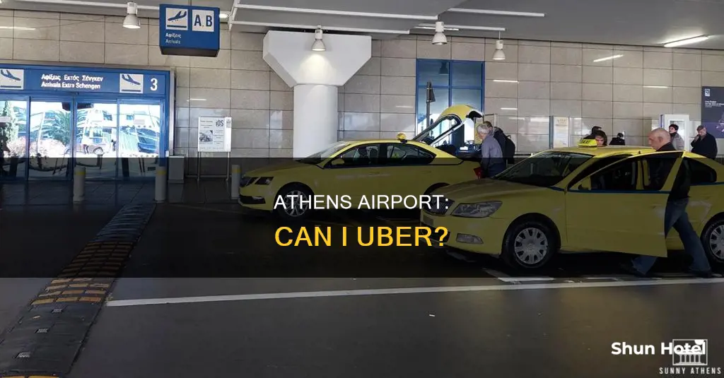 can i use uber from the athens airport