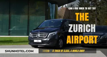Uber to Zurich Airport: How Do I Get There?
