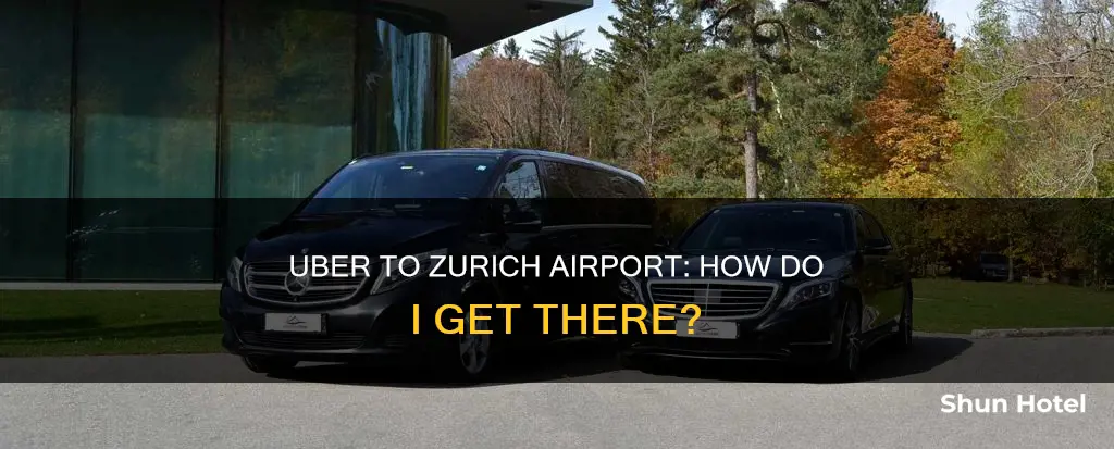 can i use uber to get tot the zurich airport
