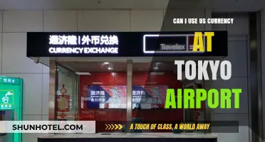 Using US Currency at Tokyo Airport: Is It Possible?