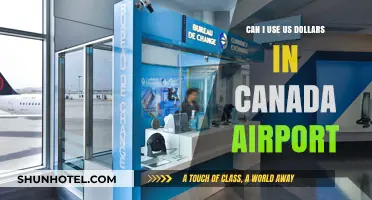 Using US Dollars in Canadian Airports: Is It Possible?