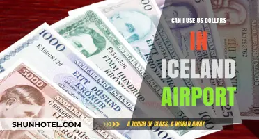 Using US Dollars in Iceland's Airport: Is it Possible?