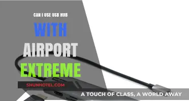 USB Hub and Airport Extreme: A Compatible Duo?