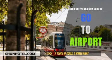 Vienna City Card: Airport Access Explained
