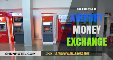 Using Visa for Airport Currency Exchange: Is it Possible?