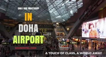 Using WhatsApp in Doha Airport: Is It Possible?