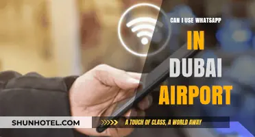 Dubai Airport: Can You Use WhatsApp?