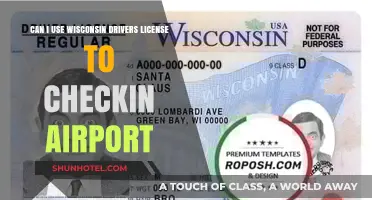 Airport Check-Ins: Wisconsin Driver's License Validity